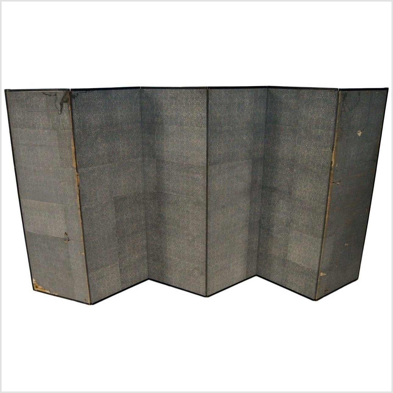 6-Panel Japanese Style Screen Painted with Cherry Blossom Design-16. Asian & Chinese Furniture, Art, Antiques, Vintage Home Décor for sale at FEA Home