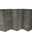 6-Panel Japanese Style Screen Painted with Cherry Blossom Design-16. Asian & Chinese Furniture, Art, Antiques, Vintage Home Décor for sale at FEA Home