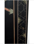 4-Panel Black Screen with Chinoiseries of Flowers, Trees and Birds-13. Asian & Chinese Furniture, Art, Antiques, Vintage Home Décor for sale at FEA Home