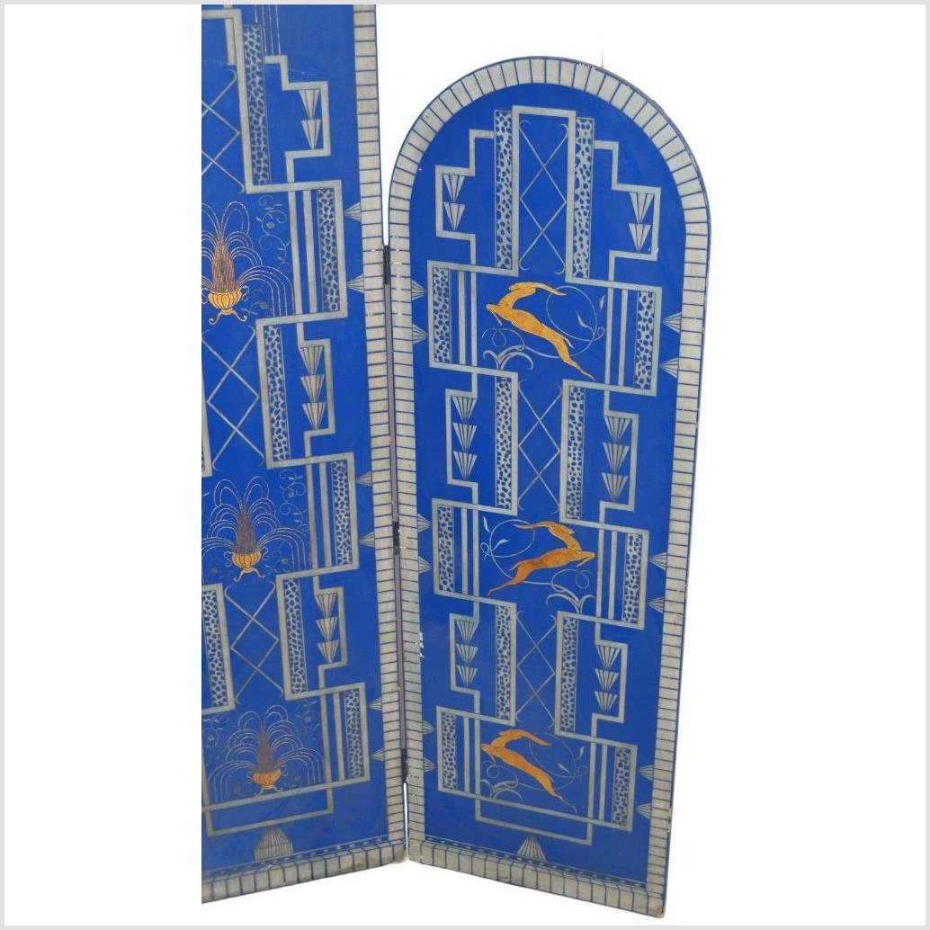 3-Panel Arch Type Multi-Level Screen-3. Asian & Chinese Furniture, Art, Antiques, Vintage Home Décor for sale at FEA Home