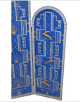 3-Panel Arch Type Multi-Level Screen-3. Asian & Chinese Furniture, Art, Antiques, Vintage Home Décor for sale at FEA Home