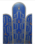 3-Panel Arch Type Multi-Level Screen-4. Asian & Chinese Furniture, Art, Antiques, Vintage Home Décor for sale at FEA Home
