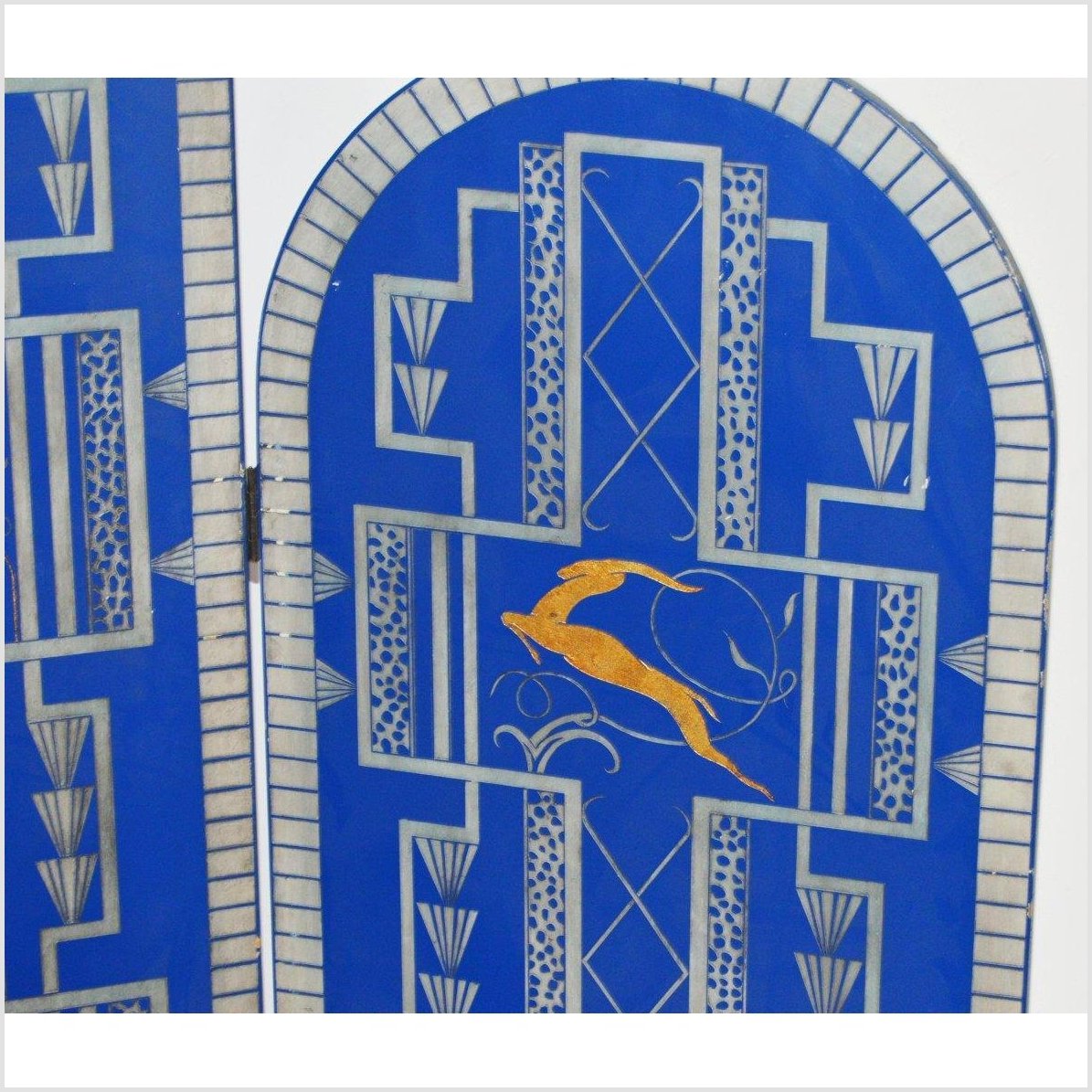 3-Panel Arch Type Multi-Level Screen-5. Asian & Chinese Furniture, Art, Antiques, Vintage Home Décor for sale at FEA Home
