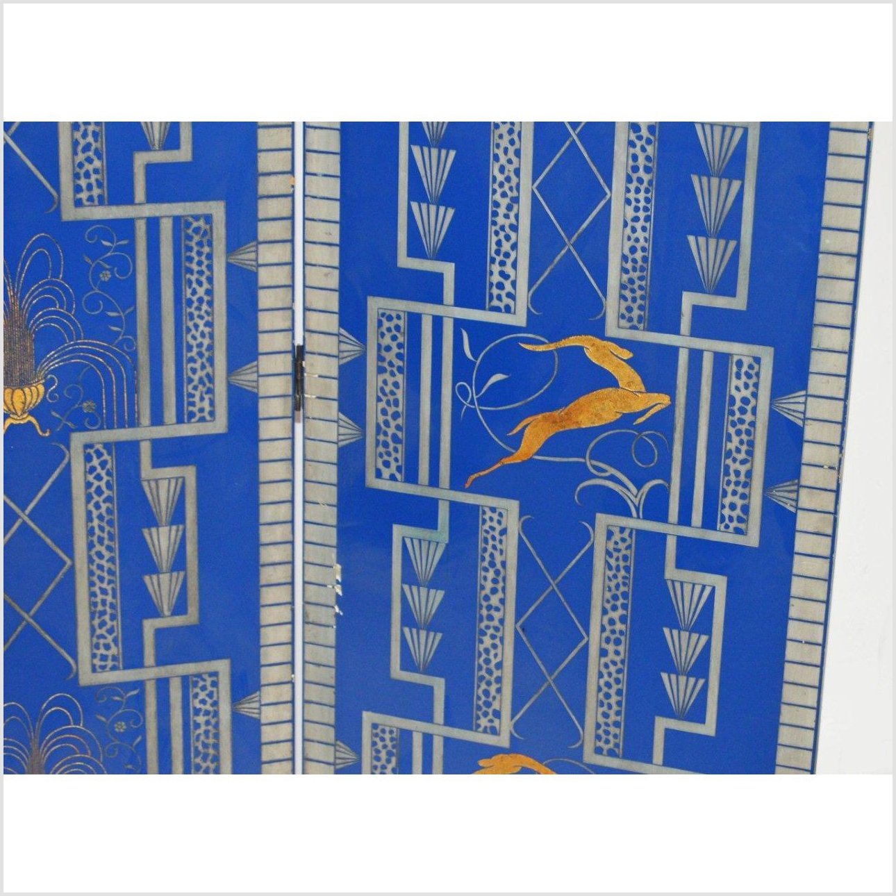 3-Panel Arch Type Multi-Level Screen-6. Asian & Chinese Furniture, Art, Antiques, Vintage Home Décor for sale at FEA Home