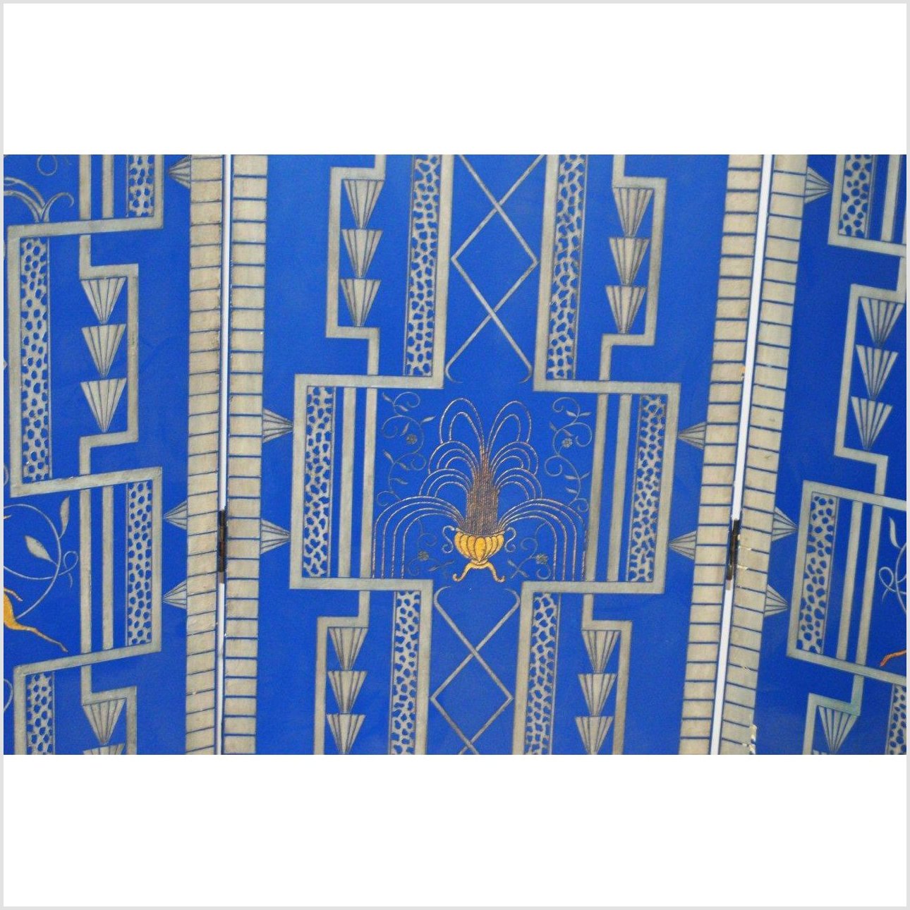 3-Panel Arch Type Multi-Level Screen-7. Asian & Chinese Furniture, Art, Antiques, Vintage Home Décor for sale at FEA Home