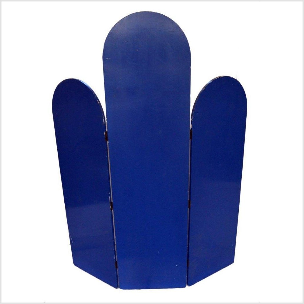 3-Panel Arch Type Multi-Level Screen-8. Asian & Chinese Furniture, Art, Antiques, Vintage Home Décor for sale at FEA Home