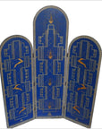 3-Panel Arch Type Multi-Level Screen-1. Asian & Chinese Furniture, Art, Antiques, Vintage Home Décor for sale at FEA Home