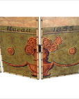 4-Panel Screen Showing Mid-1800s Macau-11. Asian & Chinese Furniture, Art, Antiques, Vintage Home Décor for sale at FEA Home