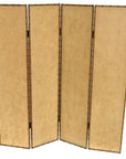 4-Panel Screen Showing Mid-1800s Macau-12. Asian & Chinese Furniture, Art, Antiques, Vintage Home Décor for sale at FEA Home