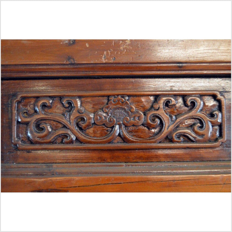 2-Panel Wooden Screen with Open Fretwork-YN2906-6. Asian & Chinese Furniture, Art, Antiques, Vintage Home Décor for sale at FEA Home