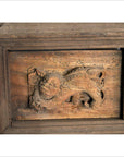 Carved Wooden Panel-4. Asian & Chinese Furniture, Art, Antiques, Vintage Home Décor for sale at FEA Home