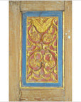 6-Panel Carved Wooden Screen with Indian Calligraphic Inscriptions-10. Asian & Chinese Furniture, Art, Antiques, Vintage Home Décor for sale at FEA Home