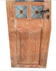 2-Panel Wood Screen with Stained Glass-10. Asian & Chinese Furniture, Art, Antiques, Vintage Home Décor for sale at FEA Home