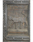 2-Panel Screen Hand Carved with Animals and Intricate Accents-10. Asian & Chinese Furniture, Art, Antiques, Vintage Home Décor for sale at FEA Home