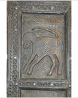 2-Panel Screen Hand Carved with Animals and Intricate Accents-8. Asian & Chinese Furniture, Art, Antiques, Vintage Home Décor for sale at FEA Home