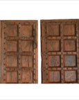 Hand-Carved Wooden Panel Doors-2. Asian & Chinese Furniture, Art, Antiques, Vintage Home Décor for sale at FEA Home