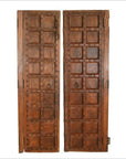 Hand-Carved Wooden Panel Doors-1. Asian & Chinese Furniture, Art, Antiques, Vintage Home Décor for sale at FEA Home