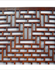 Wooden Wall Panel with Fretwork-2. Asian & Chinese Furniture, Art, Antiques, Vintage Home Décor for sale at FEA Home