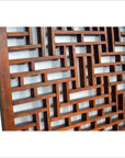 Wooden Wall Panel with Fretwork-4. Asian & Chinese Furniture, Art, Antiques, Vintage Home Décor for sale at FEA Home