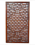 Wooden Wall Panel with Fretwork-1. Asian & Chinese Furniture, Art, Antiques, Vintage Home Décor for sale at FEA Home