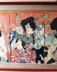 Series of Framed Japanese Prints-4. Asian & Chinese Furniture, Art, Antiques, Vintage Home Décor for sale at FEA Home