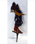 Set of 3 Wooden Wayang Kulit Indonesian Shadow Puppets-7. Asian & Chinese Furniture, Art, Antiques, Vintage Home Décor for sale at FEA Home