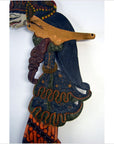 Set of 3 Wooden Wayang Kulit Indonesian Shadow Puppets-9. Asian & Chinese Furniture, Art, Antiques, Vintage Home Décor for sale at FEA Home