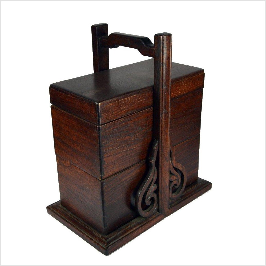 Shandong Elm Wedding Box-5. Asian & Chinese Furniture, Art, Antiques, Vintage Home Décor for sale at FEA Home