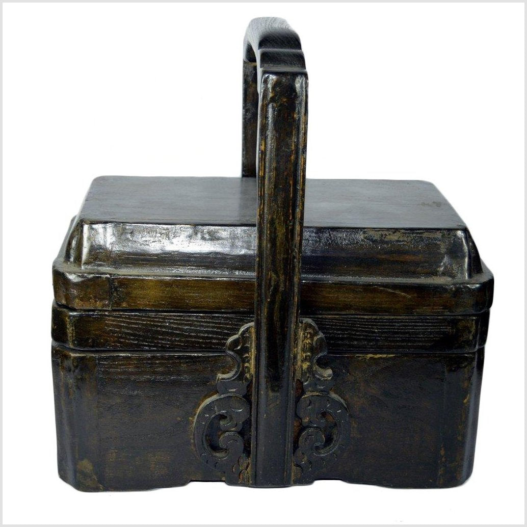 Shandong Elm Wedding Box-5. Asian & Chinese Furniture, Art, Antiques, Vintage Home Décor for sale at FEA Home