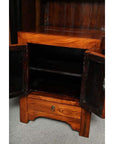 Shanxi Style Elmwood Bedside Cabinet With Traditional Brass Hardware-8. Asian & Chinese Furniture, Art, Antiques, Vintage Home Décor for sale at FEA Home