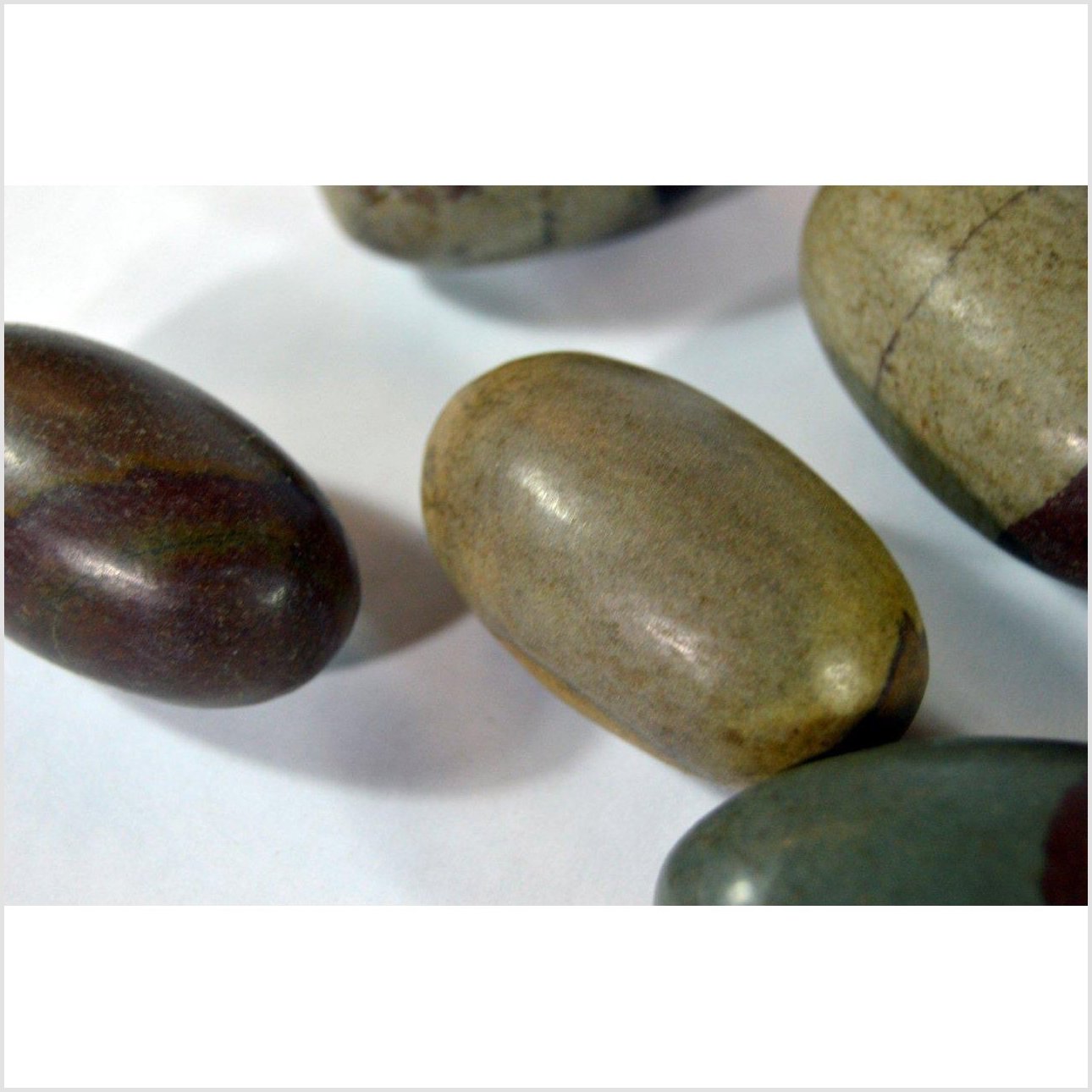Shiva Lingam Medium Fertility Stones-2. Asian & Chinese Furniture, Art, Antiques, Vintage Home Décor for sale at FEA Home