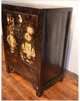 Side Cabinet with Original Decoration-2. Asian & Chinese Furniture, Art, Antiques, Vintage Home Décor for sale at FEA Home