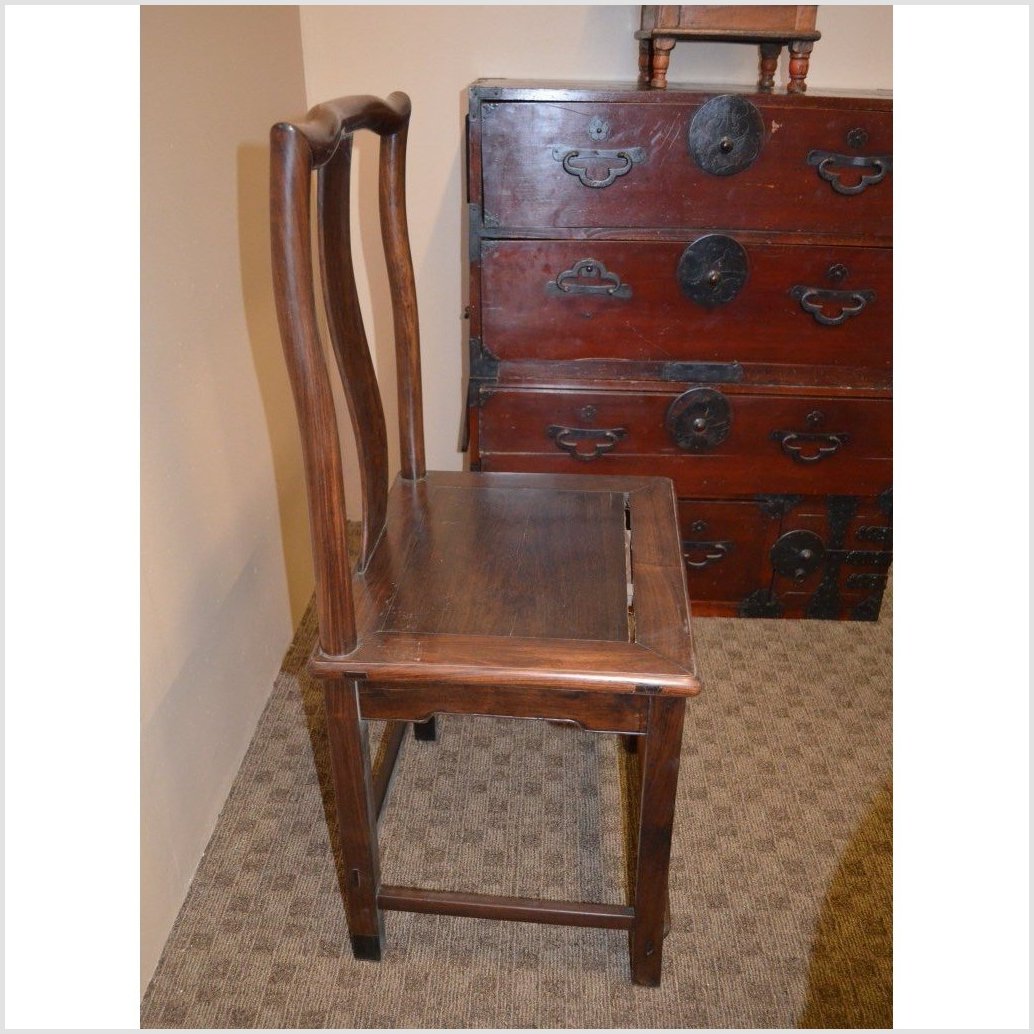 Side Chair-3. Asian & Chinese Furniture, Art, Antiques, Vintage Home Décor for sale at FEA Home