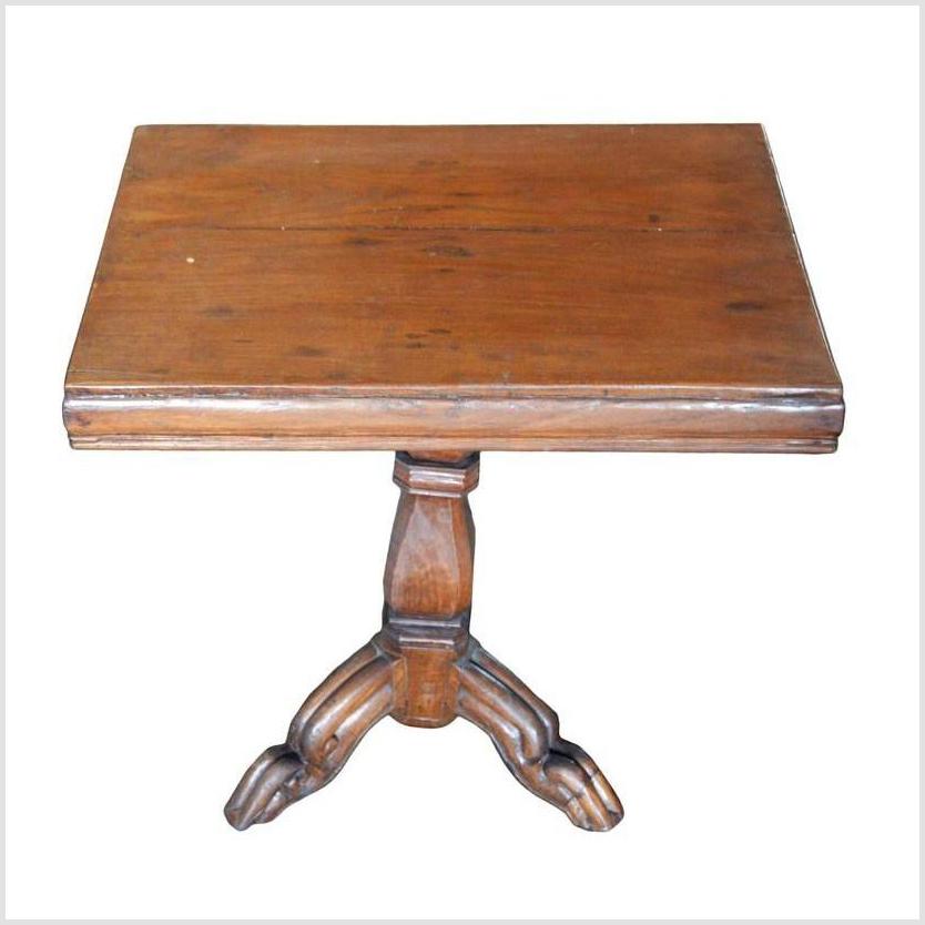 Handmade Colonial Tripod Table-3. Asian & Chinese Furniture, Art, Antiques, Vintage Home Décor for sale at FEA Home