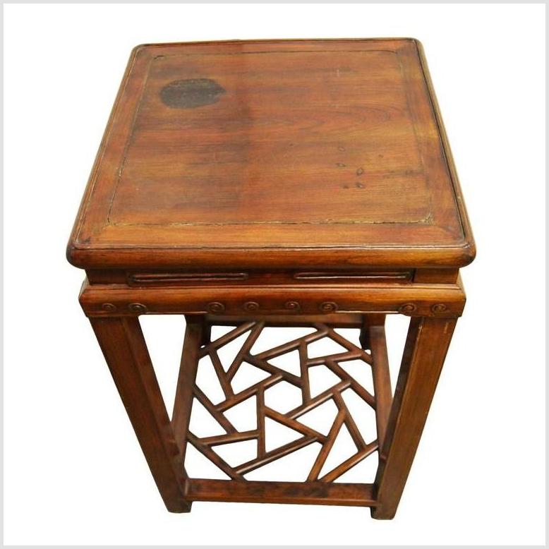 Side Table-3. Asian & Chinese Furniture, Art, Antiques, Vintage Home Décor for sale at FEA Home