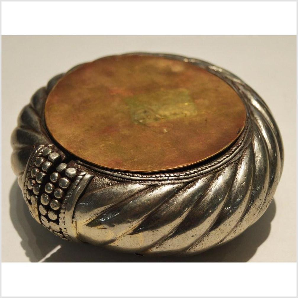 Silver / Brass Dancer Bracelet Wine Holder-4. Asian & Chinese Furniture, Art, Antiques, Vintage Home Décor for sale at FEA Home
