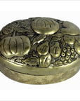 Silver Plate Jewelry Box-2. Asian & Chinese Furniture, Art, Antiques, Vintage Home Décor for sale at FEA Home