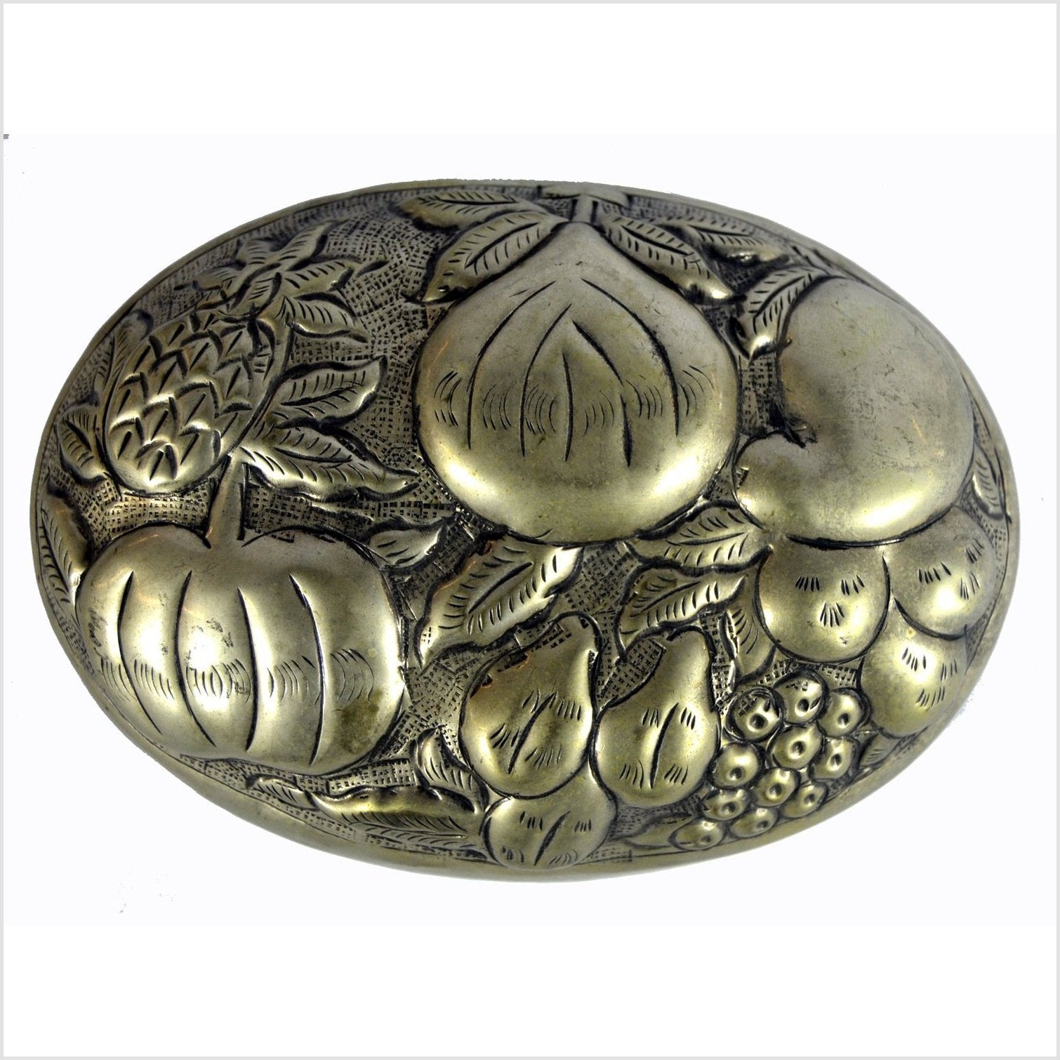 Silver Plate Jewelry Box-4. Asian & Chinese Furniture, Art, Antiques, Vintage Home Décor for sale at FEA Home