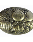 Silver Plate Jewelry Box-4. Asian & Chinese Furniture, Art, Antiques, Vintage Home Décor for sale at FEA Home