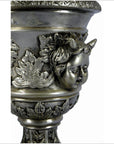 Silver Plate Urn-3. Asian & Chinese Furniture, Art, Antiques, Vintage Home Décor for sale at FEA Home
