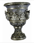 Silver Plate Urn-4. Asian & Chinese Furniture, Art, Antiques, Vintage Home Décor for sale at FEA Home