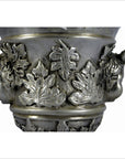Silver Plate Urn-5. Asian & Chinese Furniture, Art, Antiques, Vintage Home Décor for sale at FEA Home
