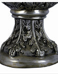 Silver Plate Urn-6. Asian & Chinese Furniture, Art, Antiques, Vintage Home Décor for sale at FEA Home