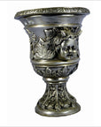 Silver Plate Urn-1. Asian & Chinese Furniture, Art, Antiques, Vintage Home Décor for sale at FEA Home