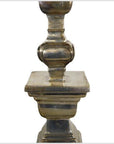 Silver Plated Candle Holder-3. Asian & Chinese Furniture, Art, Antiques, Vintage Home Décor for sale at FEA Home