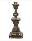 Silver Plated Candle Holder-1. Asian & Chinese Furniture, Art, Antiques, Vintage Home Décor for sale at FEA Home