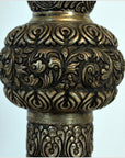 Silver Plated Hand Tooled Incense Burner-5. Asian & Chinese Furniture, Art, Antiques, Vintage Home Décor for sale at FEA Home