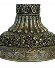 Silver Plated Hand Tooled Incense Burner-6. Asian & Chinese Furniture, Art, Antiques, Vintage Home Décor for sale at FEA Home