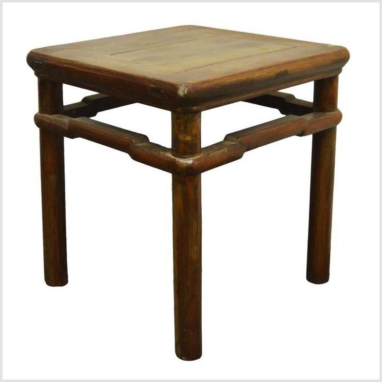 Simple Elm Table/Stool-3. Asian & Chinese Furniture, Art, Antiques, Vintage Home Décor for sale at FEA Home