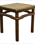 Simple Elm Table/Stool-3. Asian & Chinese Furniture, Art, Antiques, Vintage Home Décor for sale at FEA Home